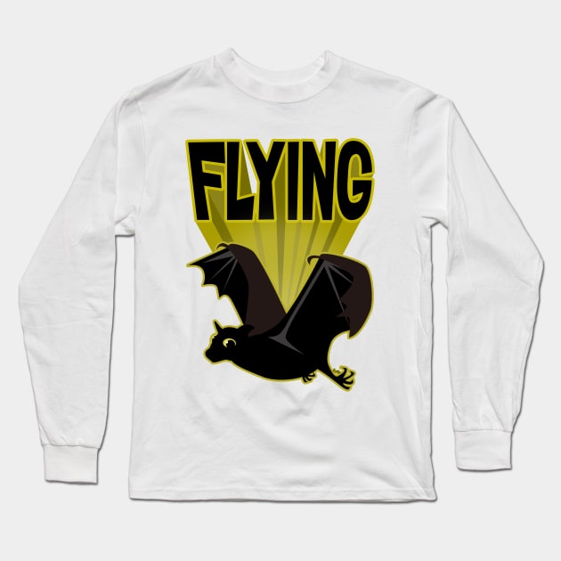 Flying Long Sleeve T-Shirt by BATKEI